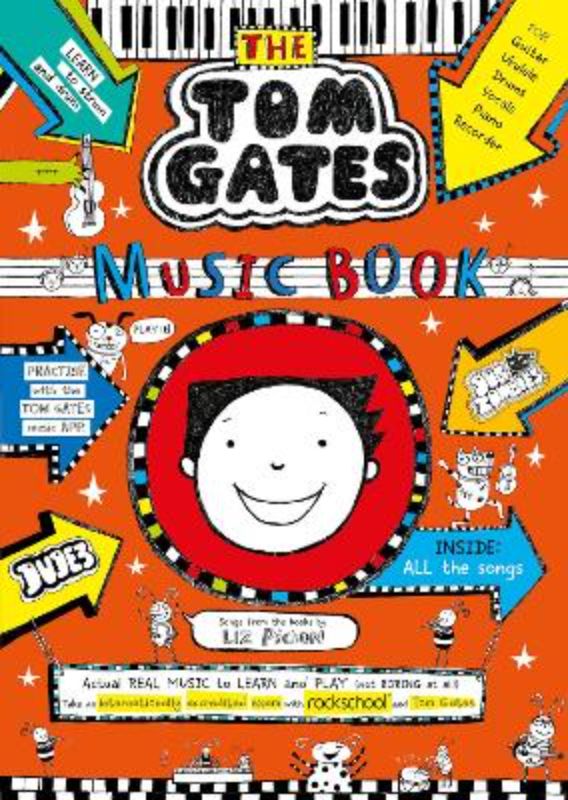 The Tom Gates Music Book