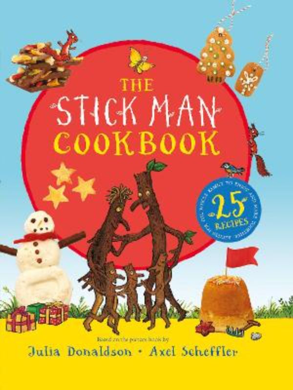 Stick Man Cook Book Hb