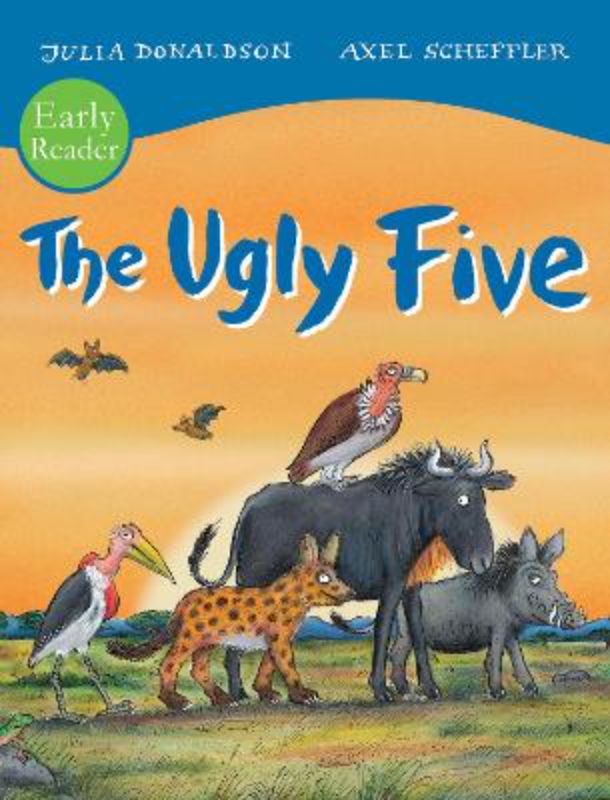 Ugly Five Early Reader