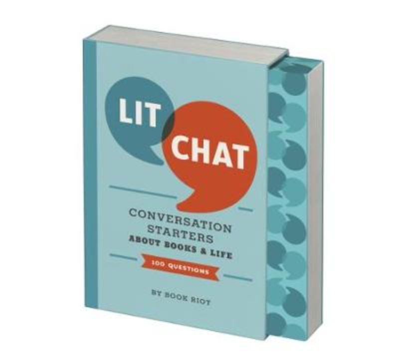 Lit Chat:Conversation Starters about Books and Life (100 Question