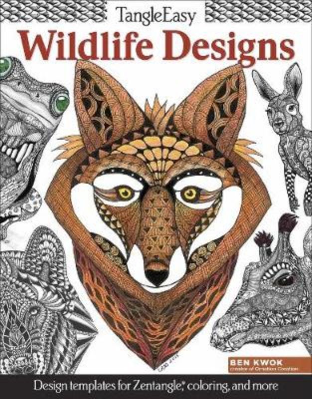 Wildlife Designs Colouring Book