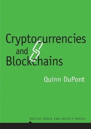 Cryptocurrencies and Blockchains