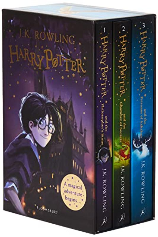 Harry Potter 1-3 Box Set: A Magical Adventure Begins