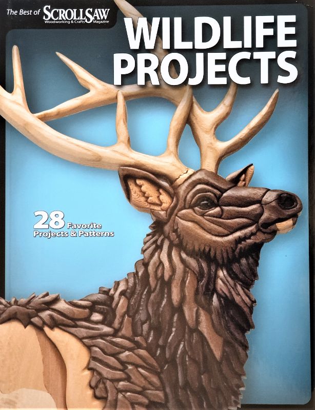 Wildlife Projects: 28 Favorite Projects & Patterns (Scroll Saw Woodworki)