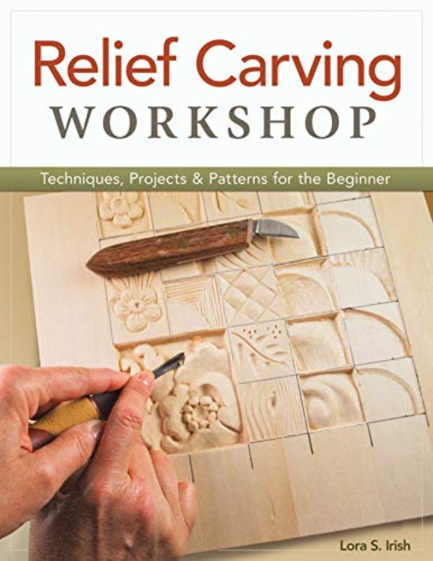 Relief Carving Workshop: Techniques, Projects and Patterns for the Beginner (Fox