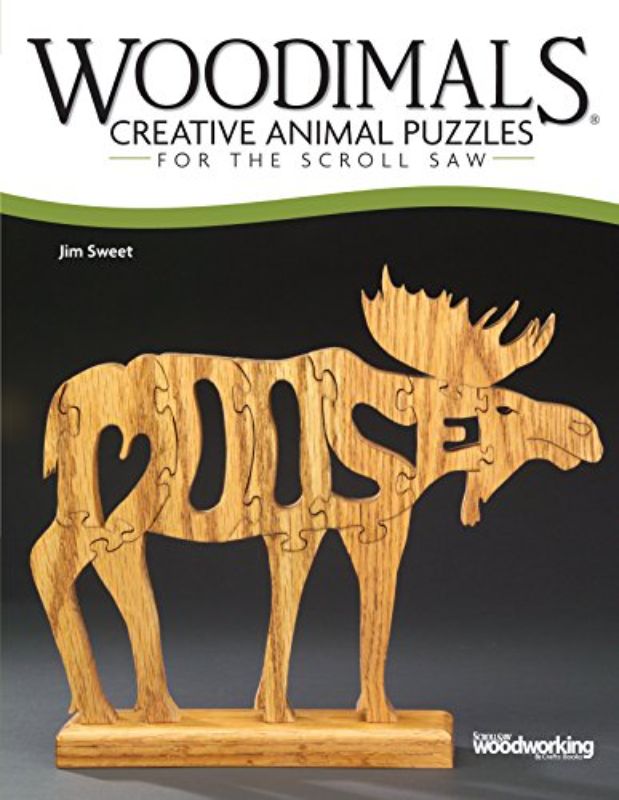 Woodimals: Creative Animal Puzzles for the Scroll Saw (Fox Chapel Publishing) 56