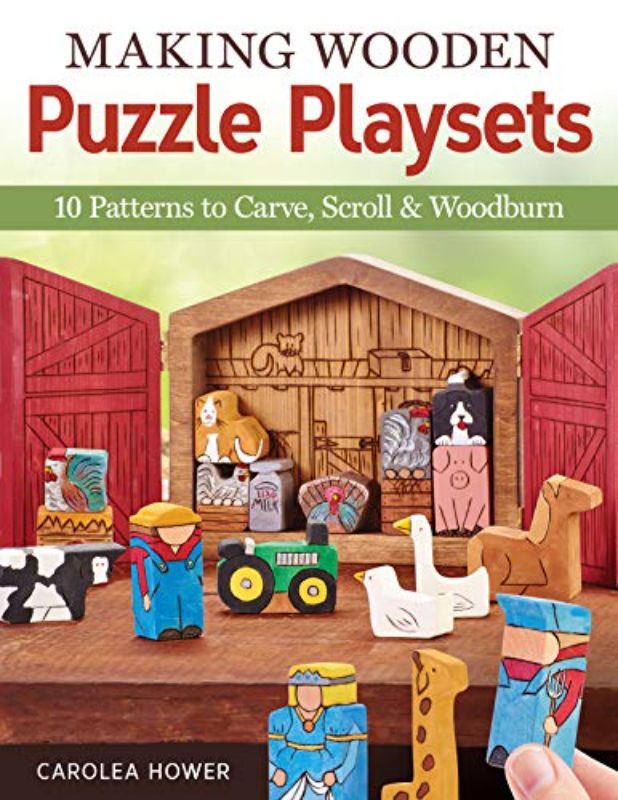 Making Wooden Puzzle Playsets Paperback
