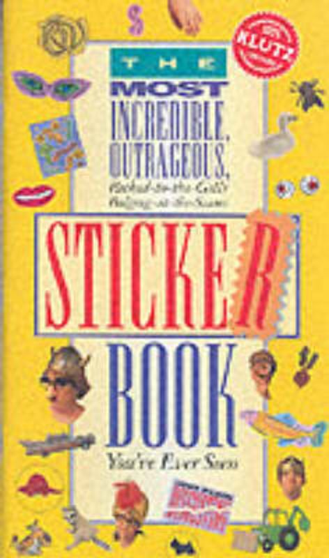 Klutz: Sticker Book