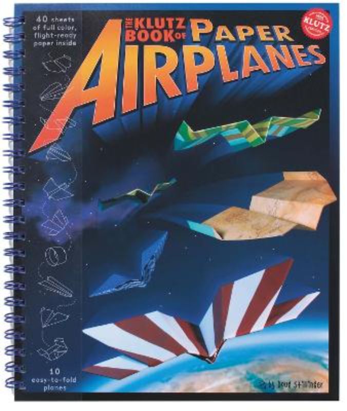 Klutz: Paper Airplanes Book Single