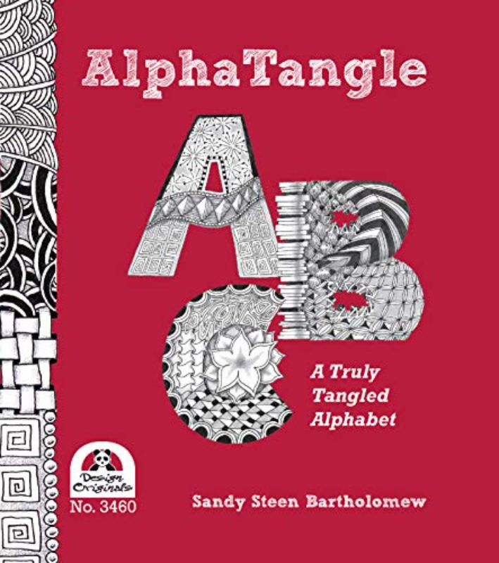 AlphaTangle: A Truly Tangled Alphabet (Design Originals)