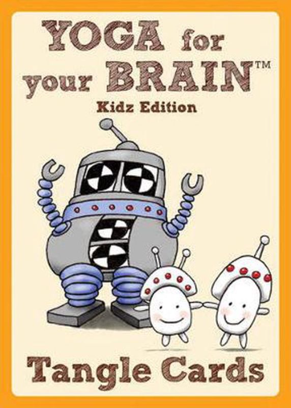 Yoga for Your Brain Tangle Cards Kidz Edition