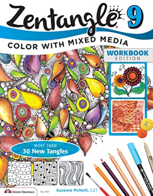 ZentangleÂ® 9 Workbook Edition (Design Originals)