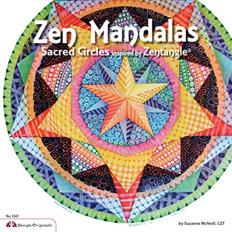 Zen Mandalas: Sacred Circles Inspired by Zentangle