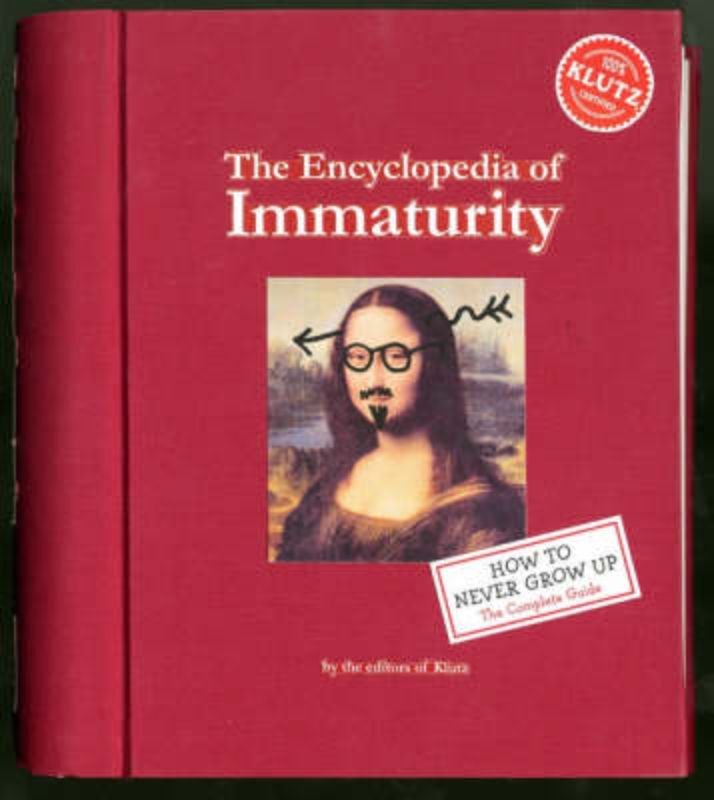 Klutz: Encyclopedia Of Immaturity Single