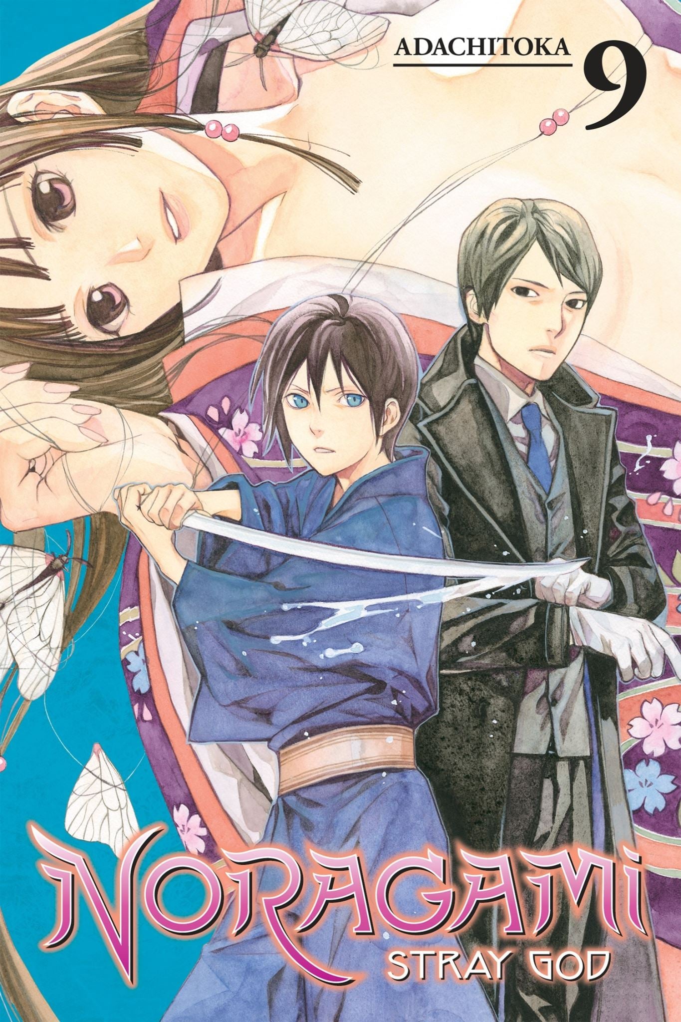 Noragami Stray God 9