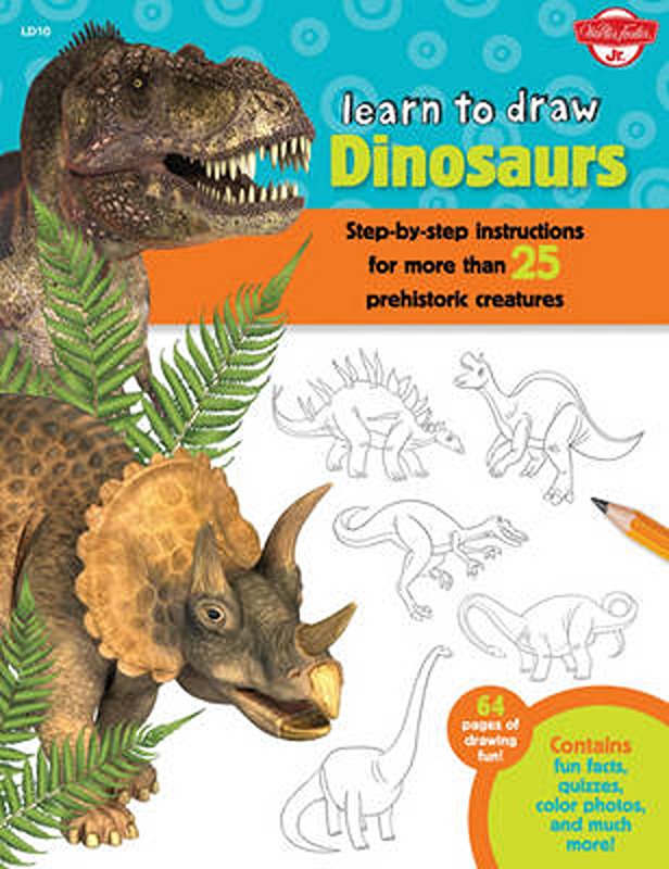 Dinosaurs (Learn to Draw)