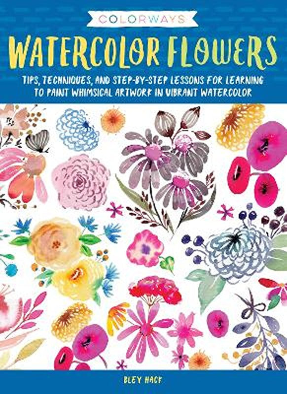 Watercolor Flowers (Colorways)