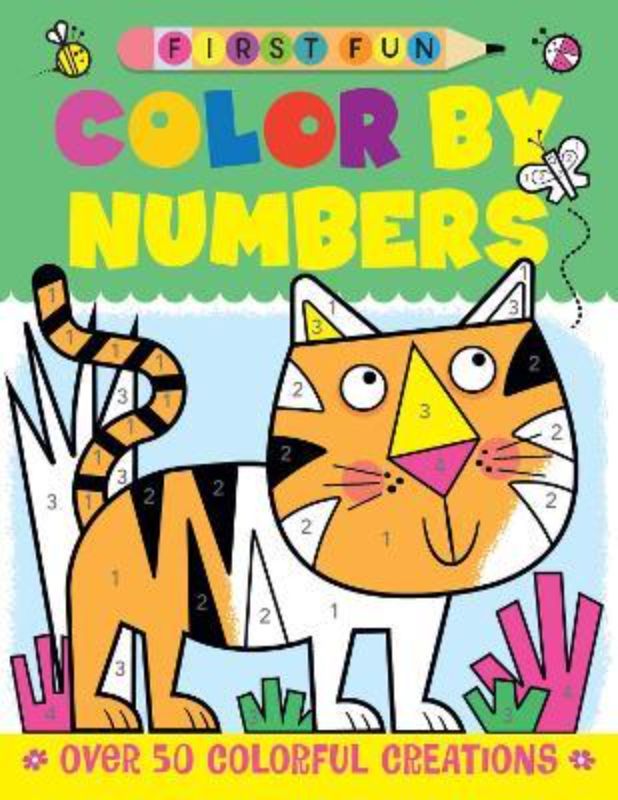 First Fun : Color By Numbers