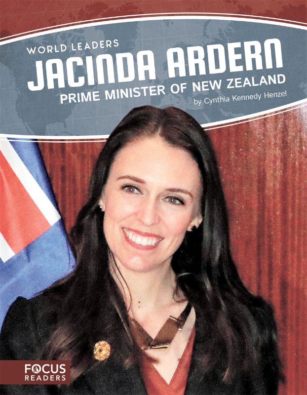 Jacinda Ardern - Prime Minister of New Zealand