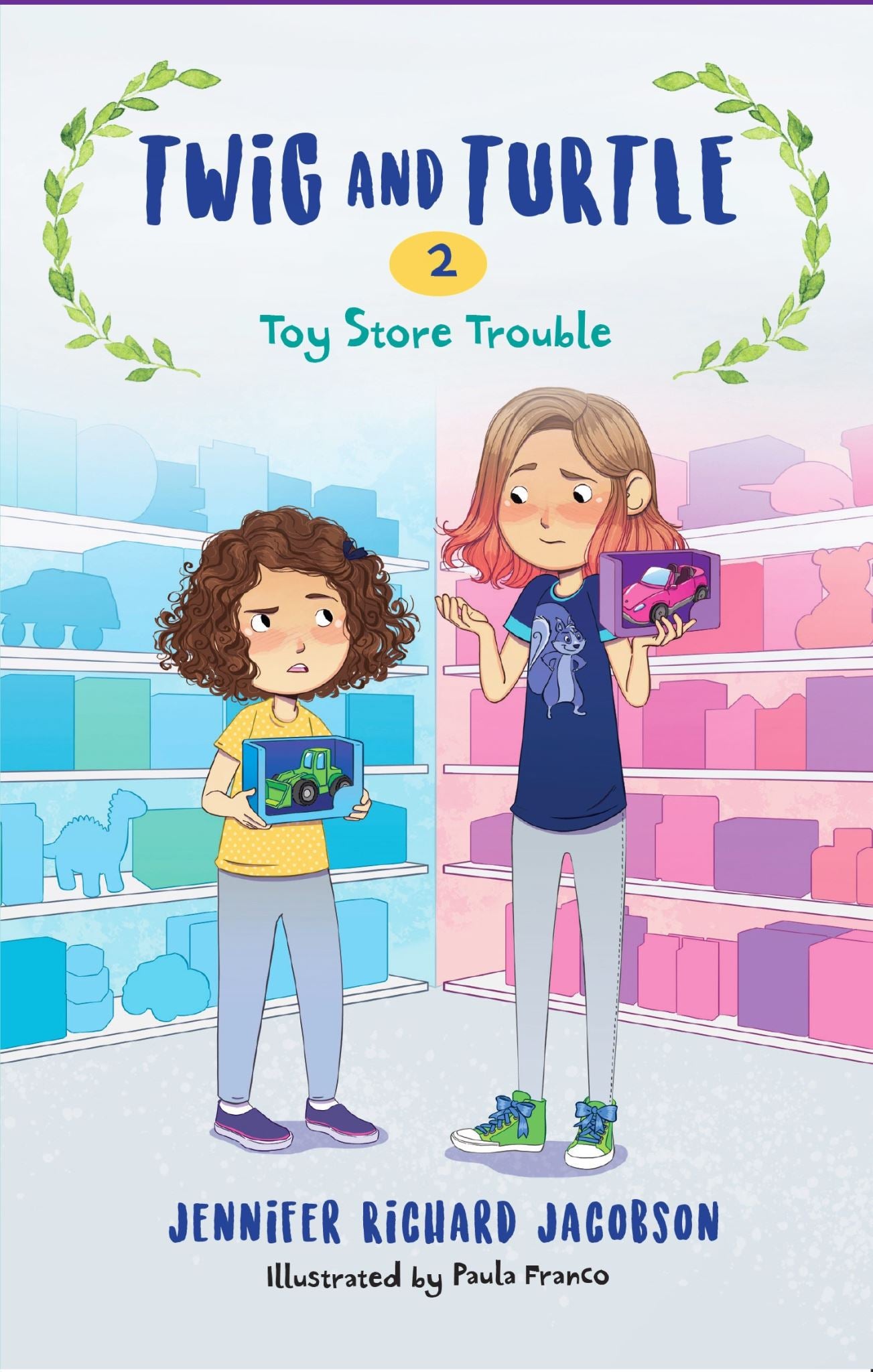 Twig and Turtle 2 Toy Store Trouble