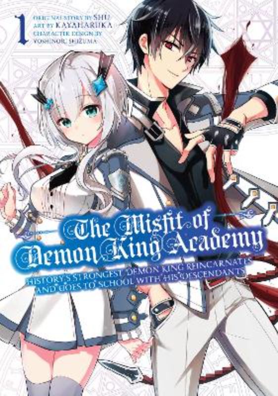 The Misfit of Demon King Academy 01