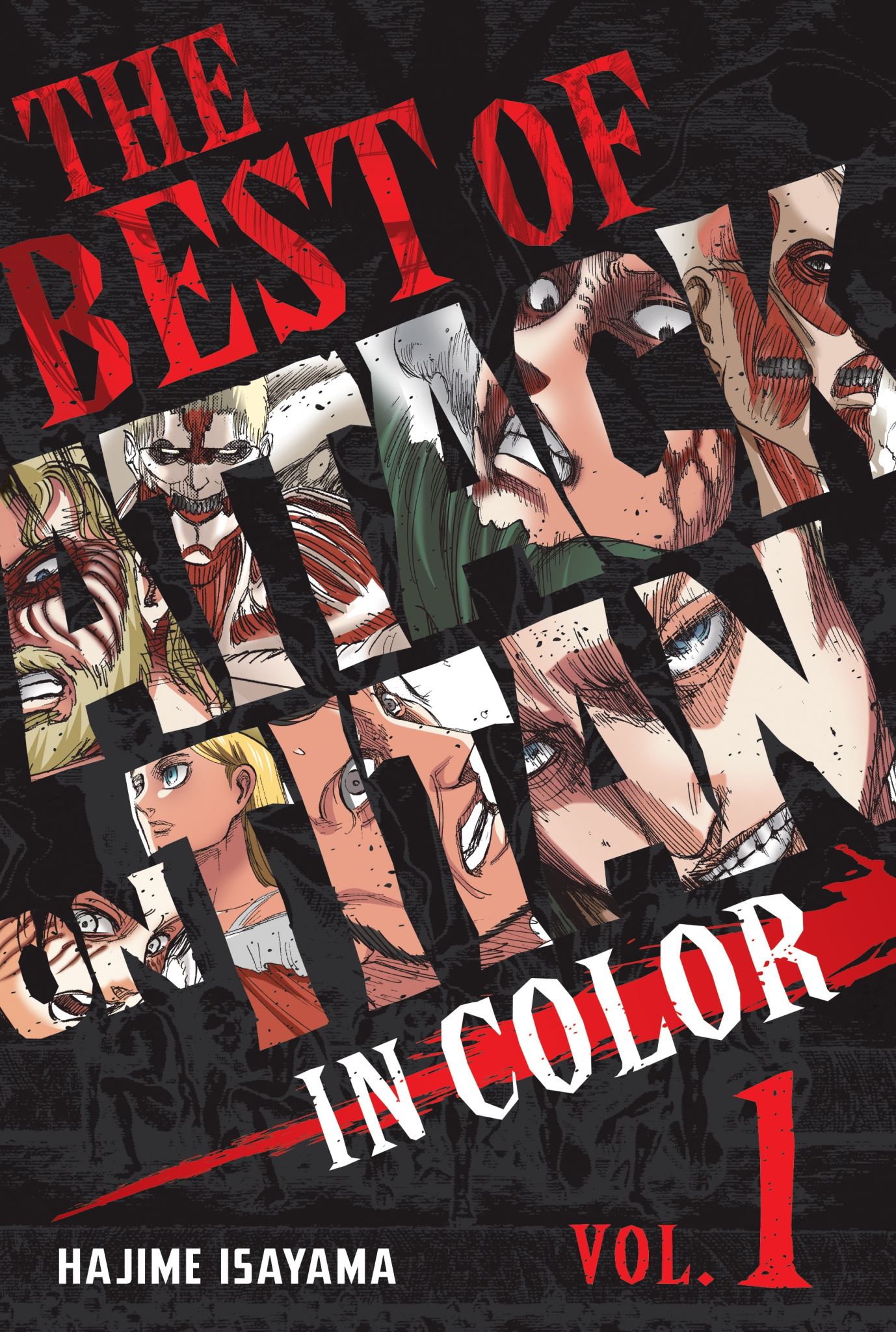 The Best of Attack on Titan In Color Vol. 1