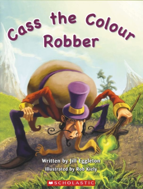 Cass The Colour Robber