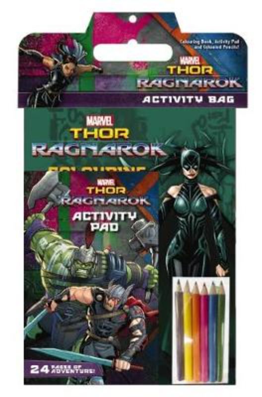 Thor Ragnarok Activity Bag