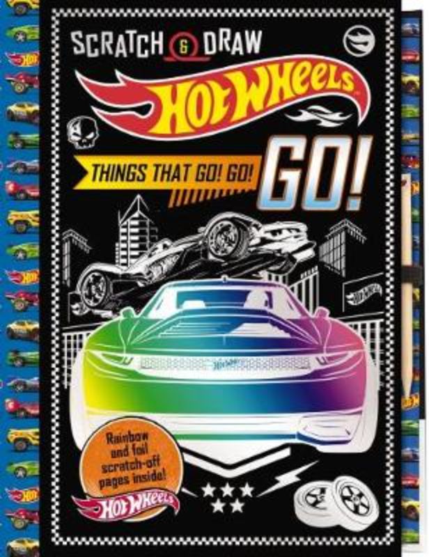 Scratch & Draw Hot Wheels Go!