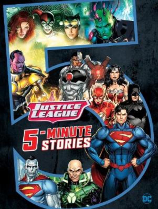 5-Minute Justice League Storie