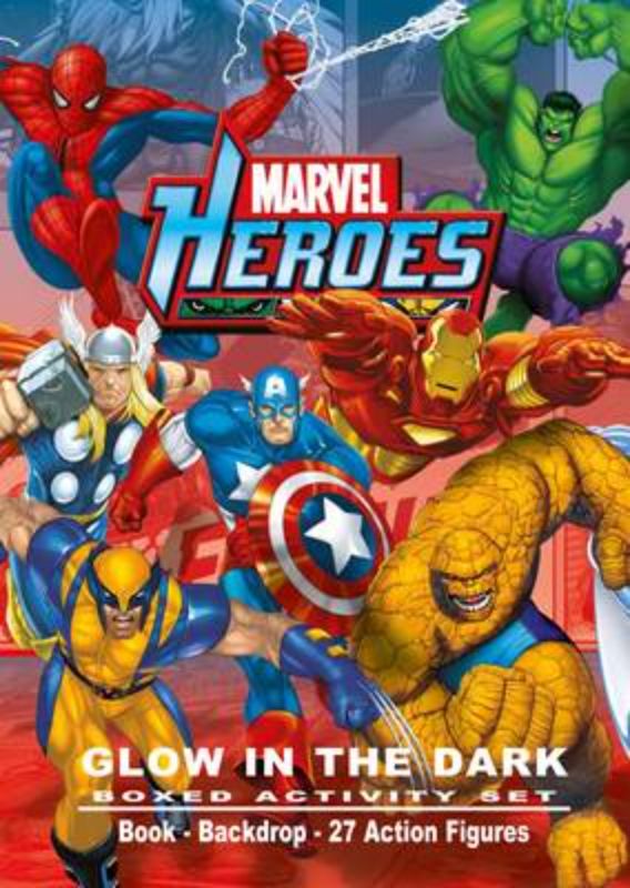 Marvel Heroes Glow In The Dark