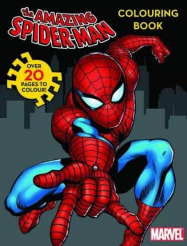 Spider-Man Colouring Book