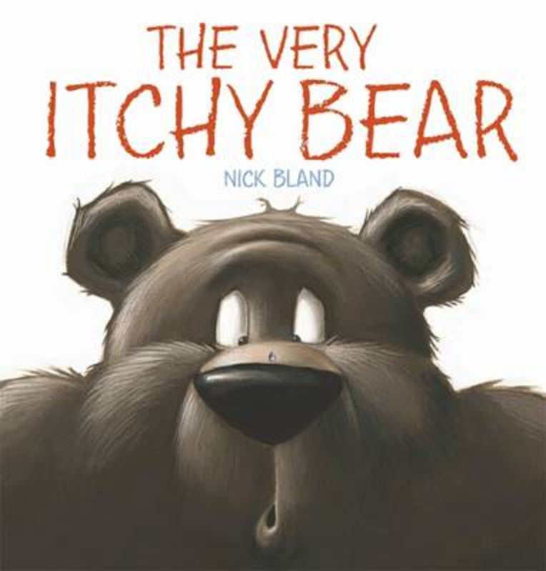 Very Itchy Bear Pb