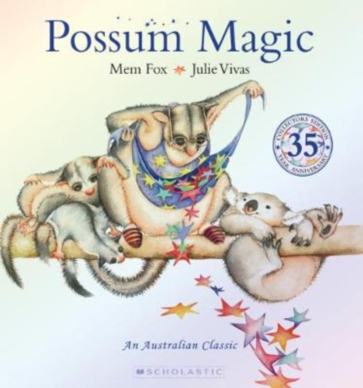 Possum Magic 35th Anni Hb