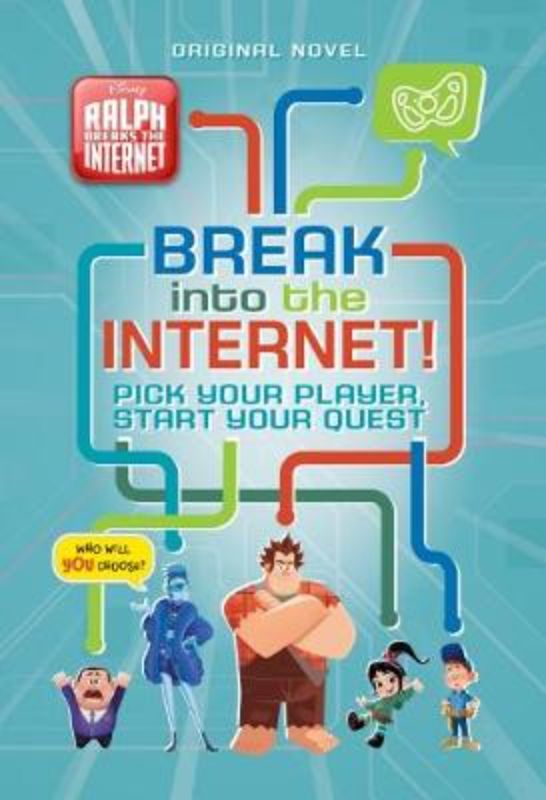 Break Into The Internet