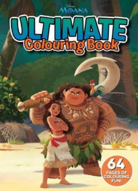 Ultimate Colour Moana