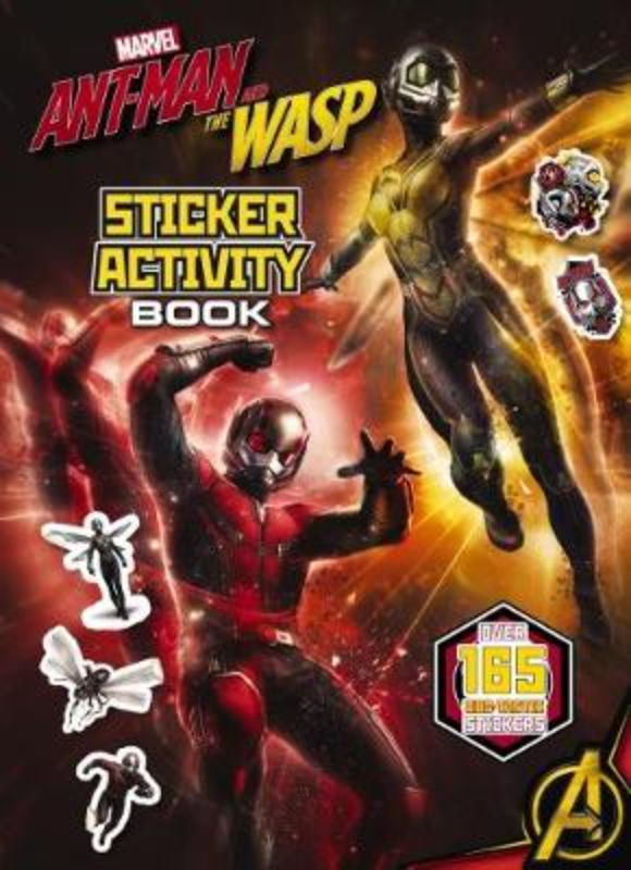 Ant Man And Wasp Sticker Book