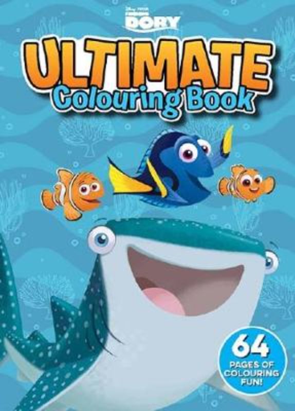 Ultimate Colour Finding Dory