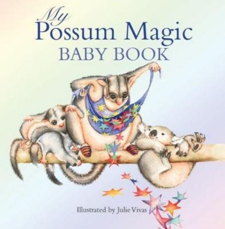 My Possum Magic Baby Book New Ed