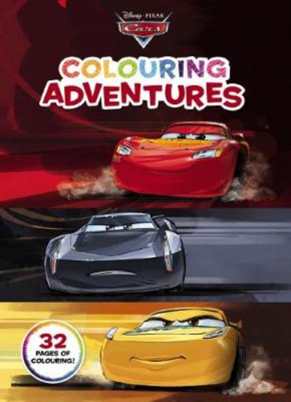 Cars Colouring Adventures