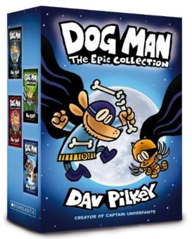 Dog Man Epic Collection 1-4