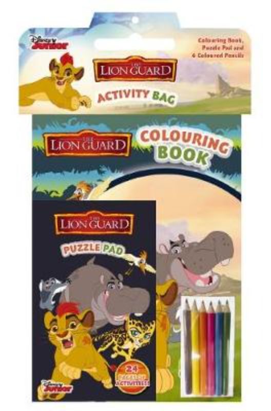 Lion Guard Activity Bag