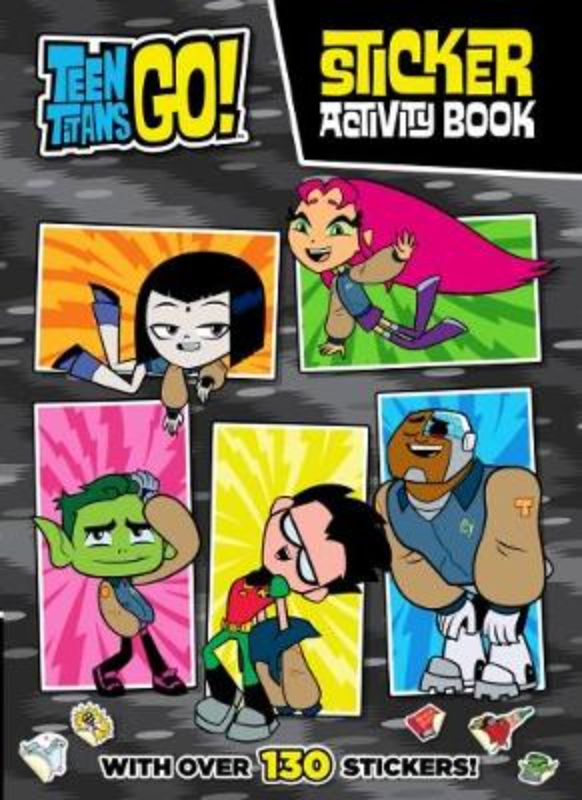 Teen Titans Go! Sticker Act