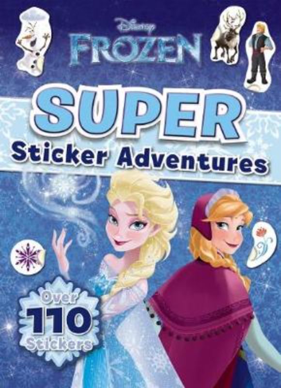 Frozen Super Sticker Adventure