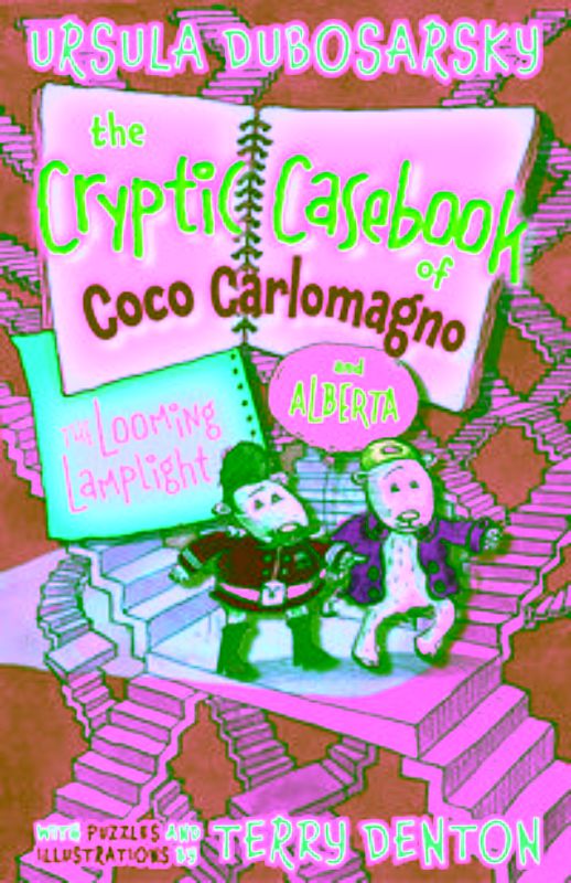 The Looming Lamplight: The Cryptic Casebook of Coco Carlomagno (and Alberta) Bk