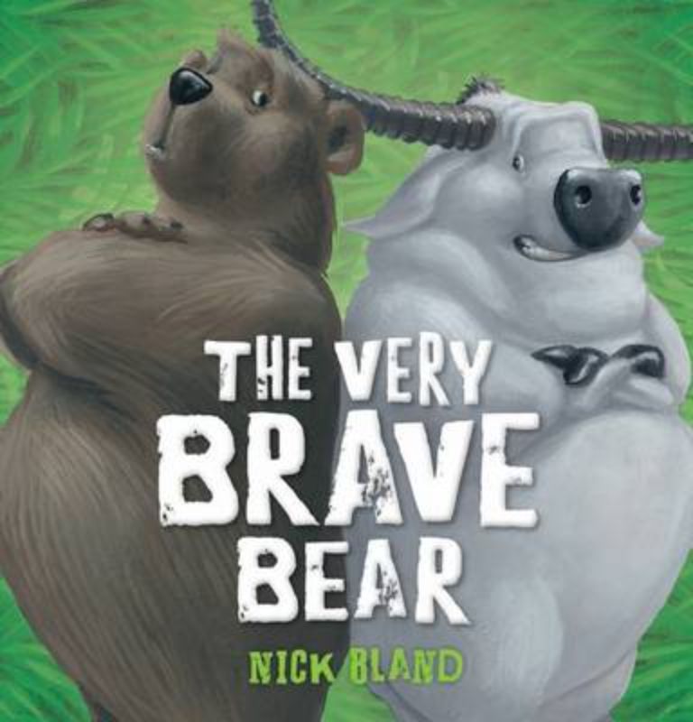 Very Brave Bear Pb