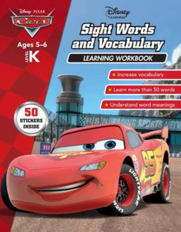 Cars Sight Words & Vocabulary