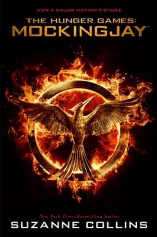 Mockingjay #3 Movie Tie In