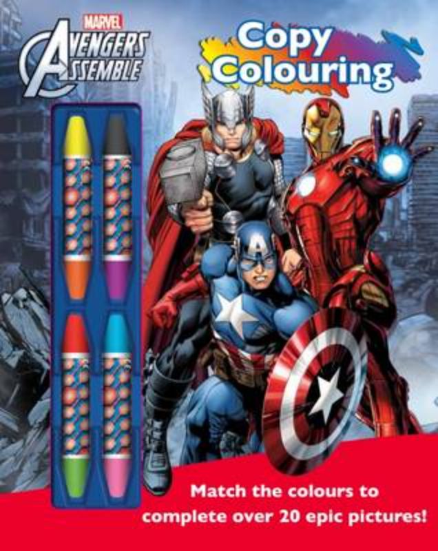 Avengers Assemble Copy Clring