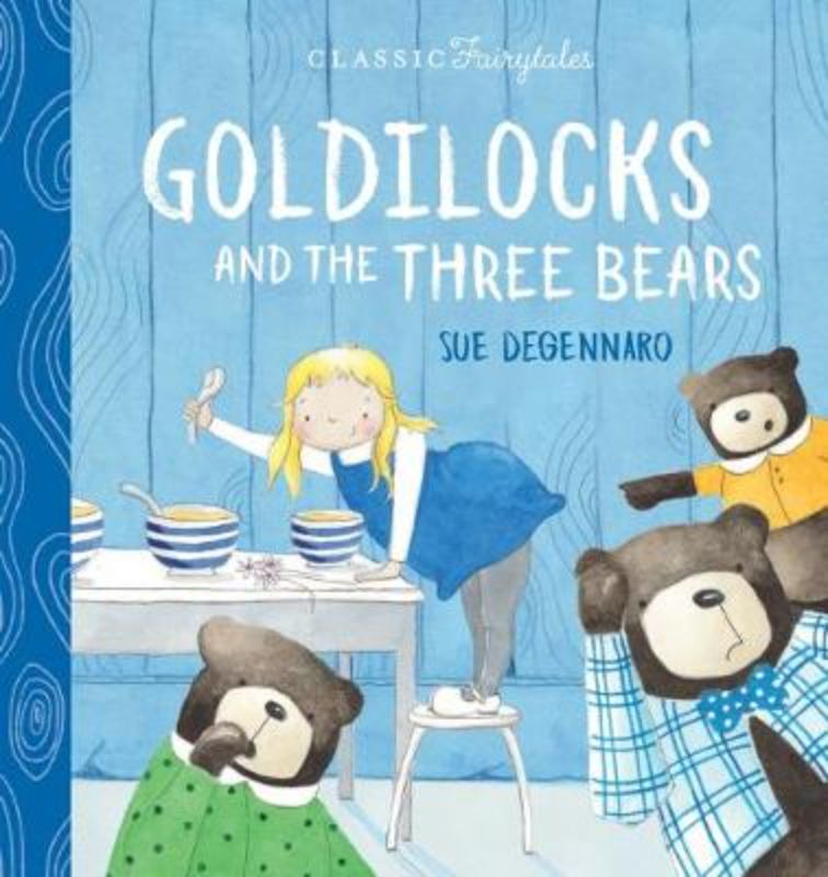 Goldilocks & Three Bears Hb